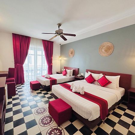Mekong Angkor Palace Inn Сиемрип Экстерьер фото