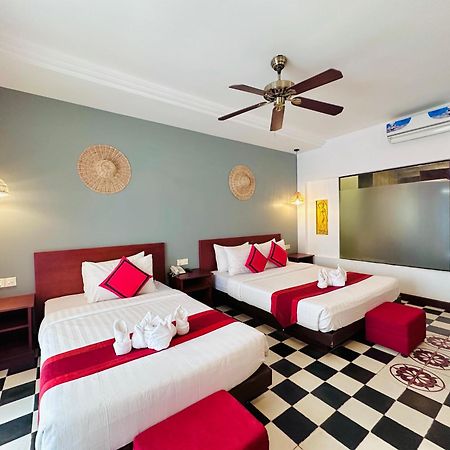 Mekong Angkor Palace Inn Сиемрип Экстерьер фото