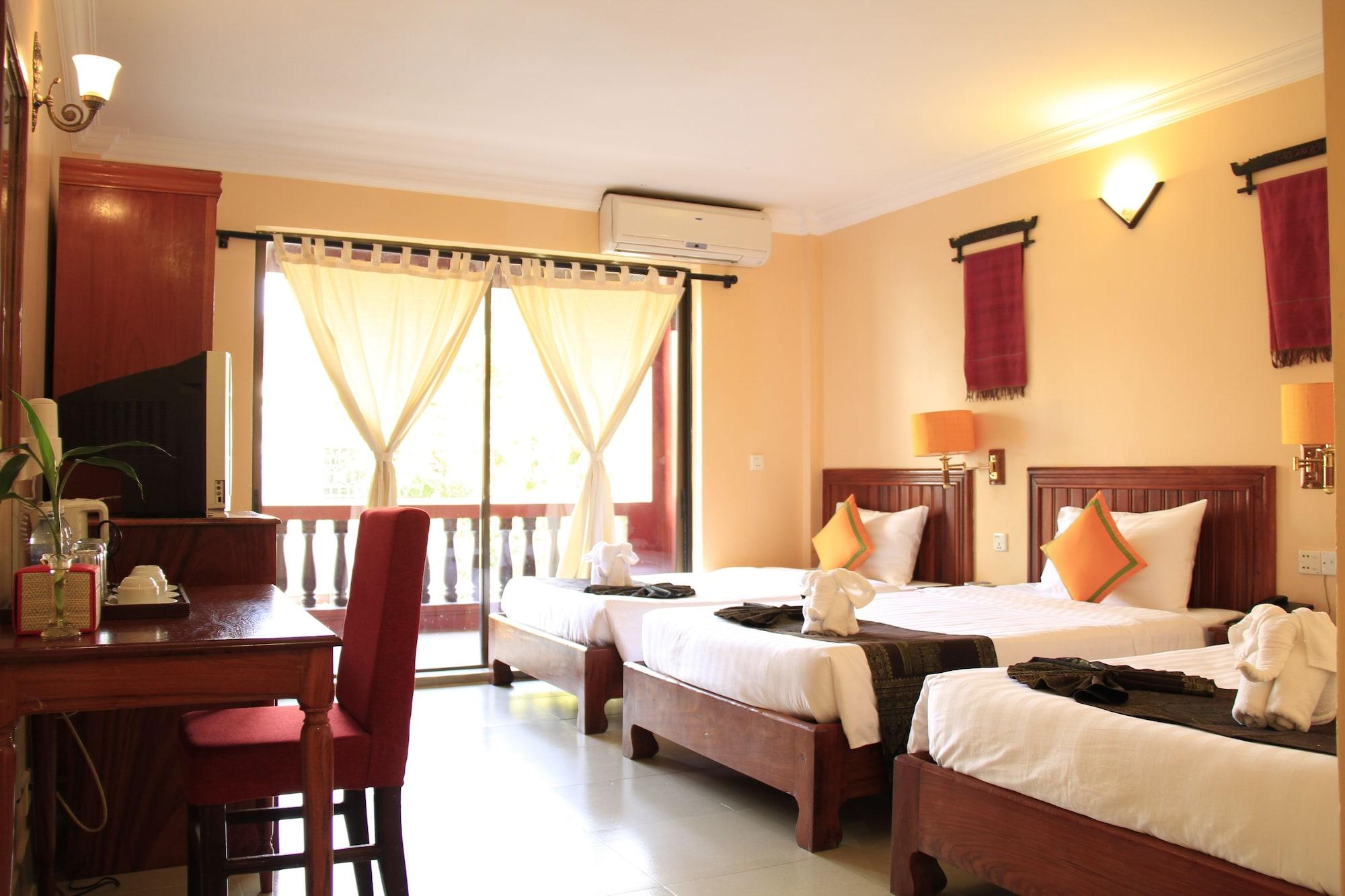 Mekong Angkor Palace Inn Сиемрип Экстерьер фото