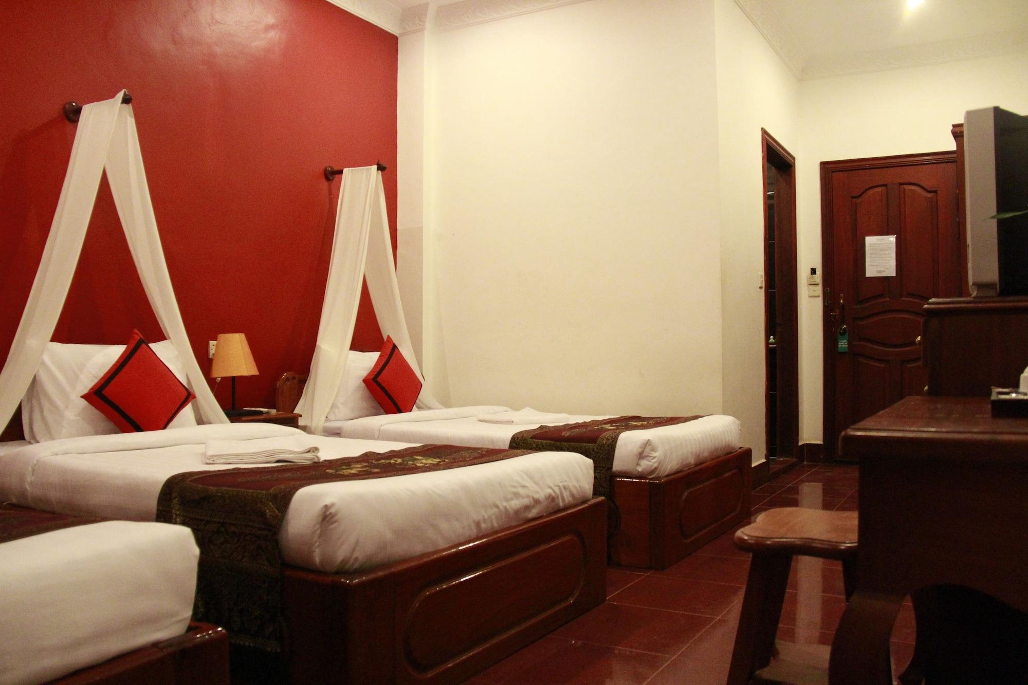 Mekong Angkor Palace Inn Сиемрип Экстерьер фото