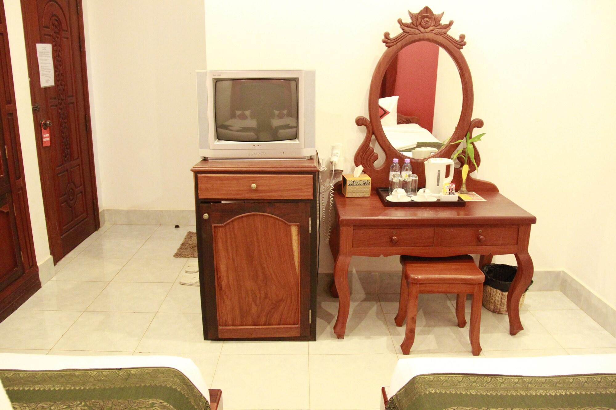 Mekong Angkor Palace Inn Сиемрип Экстерьер фото