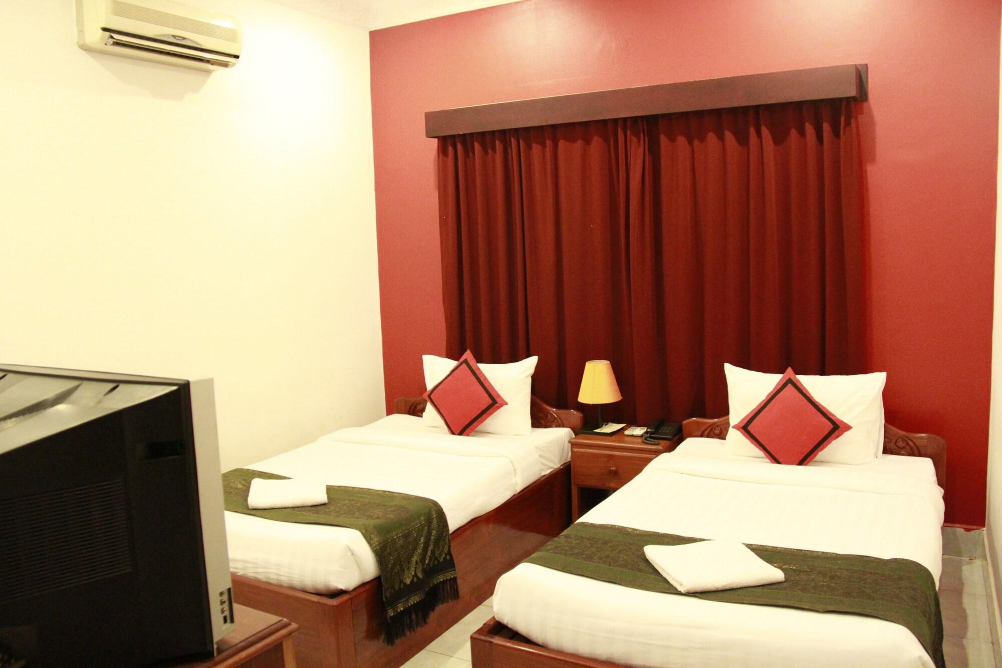 Mekong Angkor Palace Inn Сиемрип Экстерьер фото