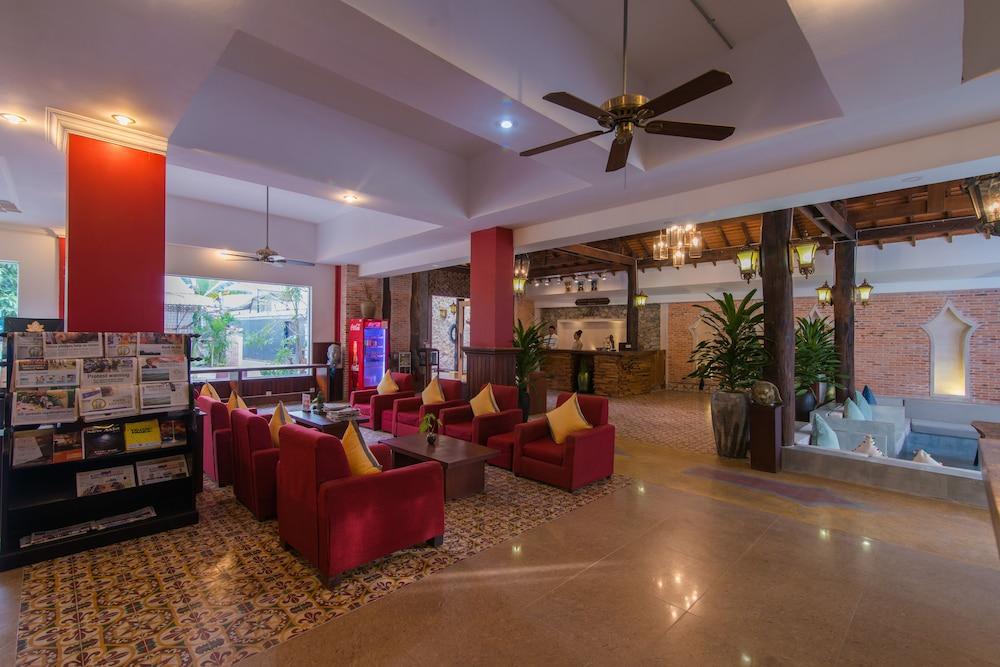 Mekong Angkor Palace Inn Сиемрип Экстерьер фото