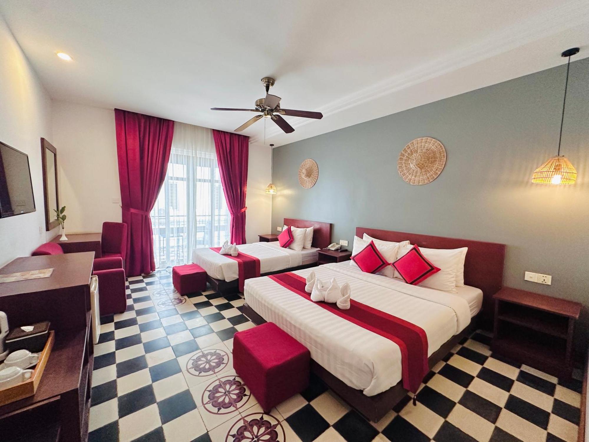 Mekong Angkor Palace Inn Сиемрип Экстерьер фото