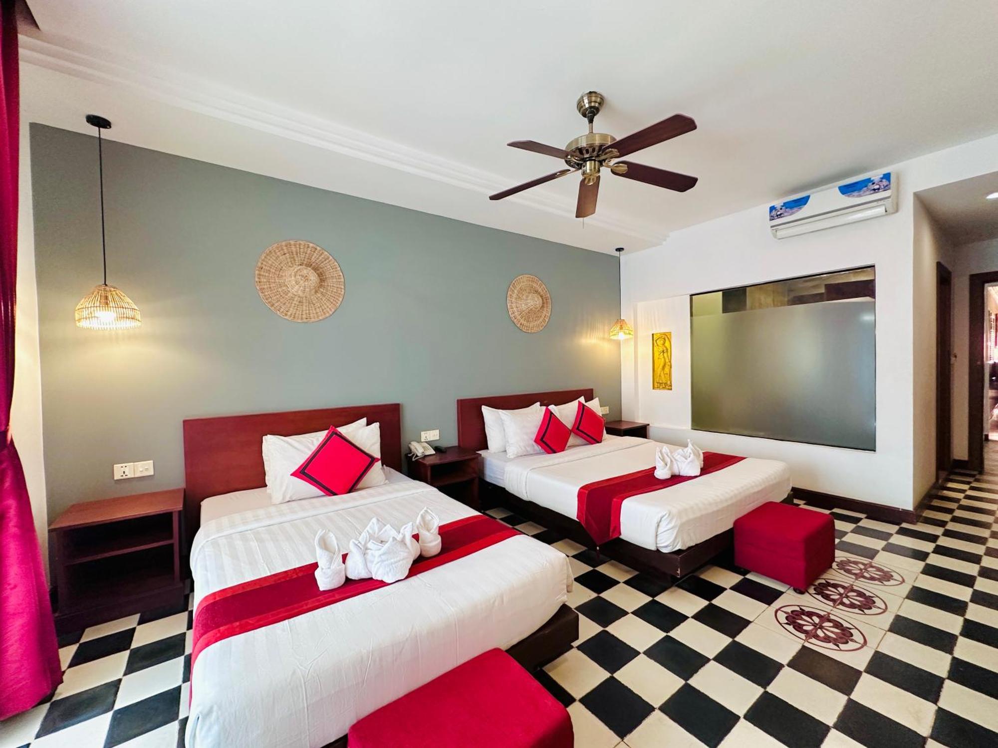 Mekong Angkor Palace Inn Сиемрип Экстерьер фото