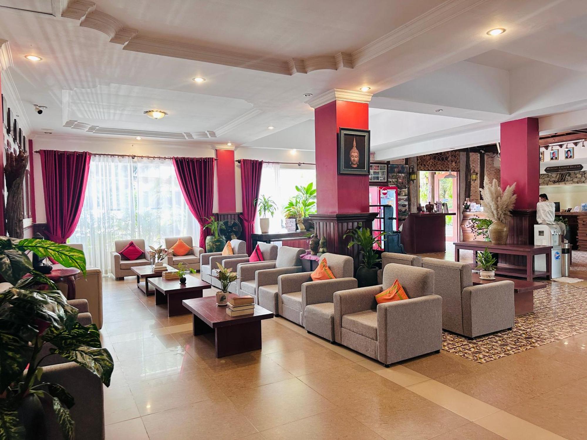 Mekong Angkor Palace Inn Сиемрип Экстерьер фото
