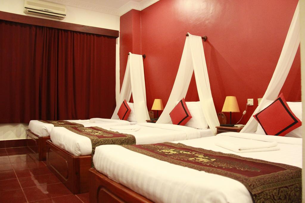Mekong Angkor Palace Inn Сиемрип Экстерьер фото