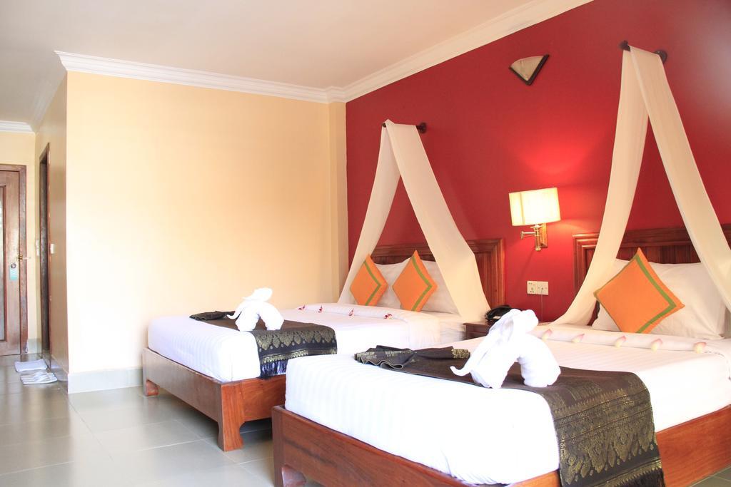 Mekong Angkor Palace Inn Сиемрип Экстерьер фото