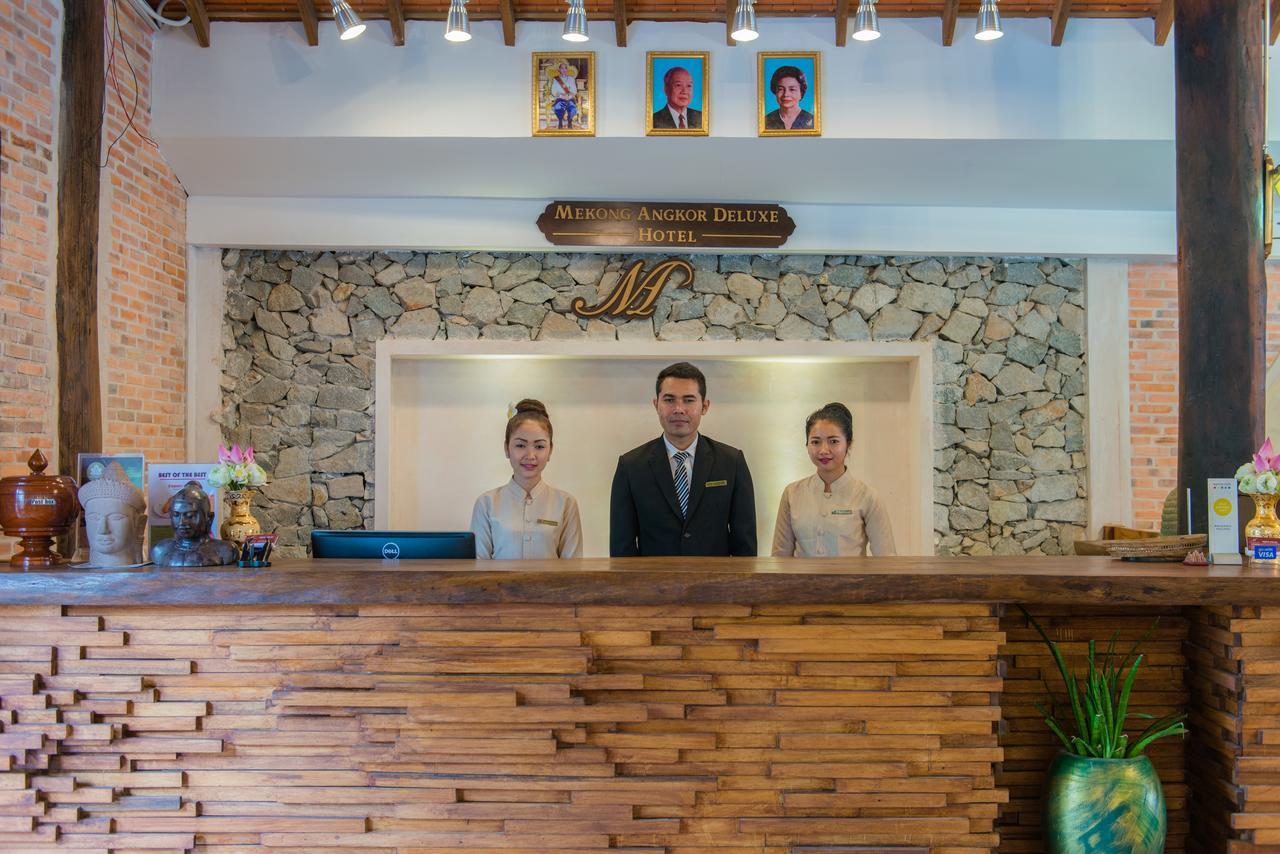 Mekong Angkor Palace Inn Сиемрип Экстерьер фото