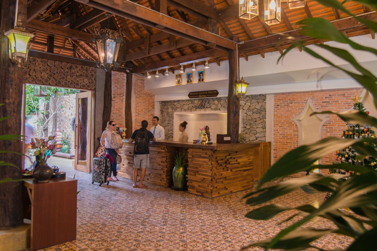 Mekong Angkor Palace Inn Сиемрип Экстерьер фото