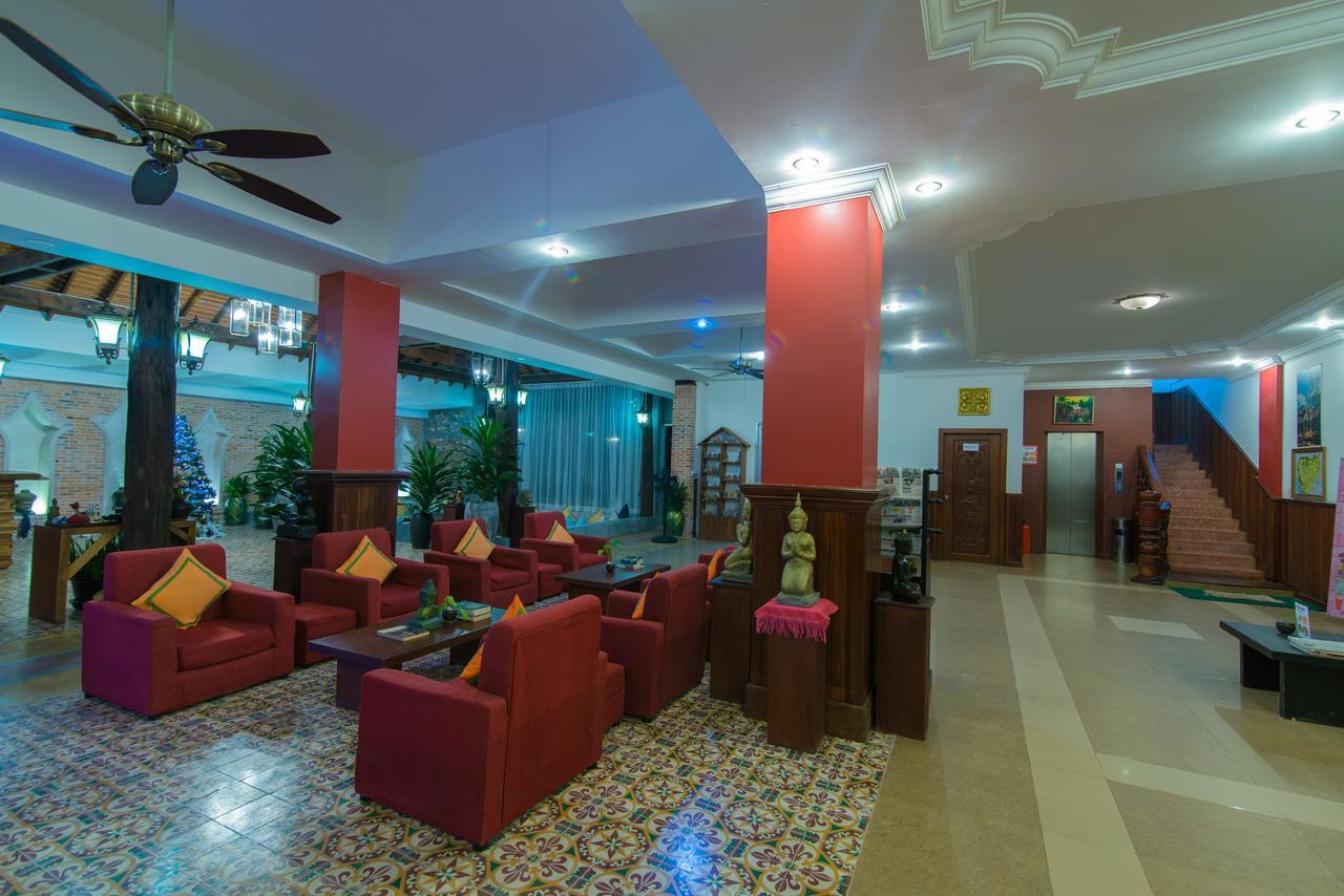 Mekong Angkor Palace Inn Сиемрип Экстерьер фото