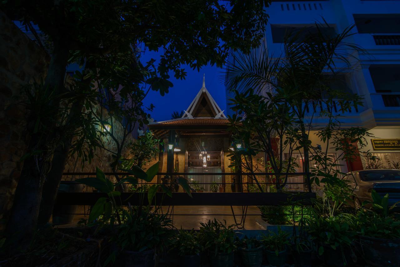 Mekong Angkor Palace Inn Сиемрип Экстерьер фото