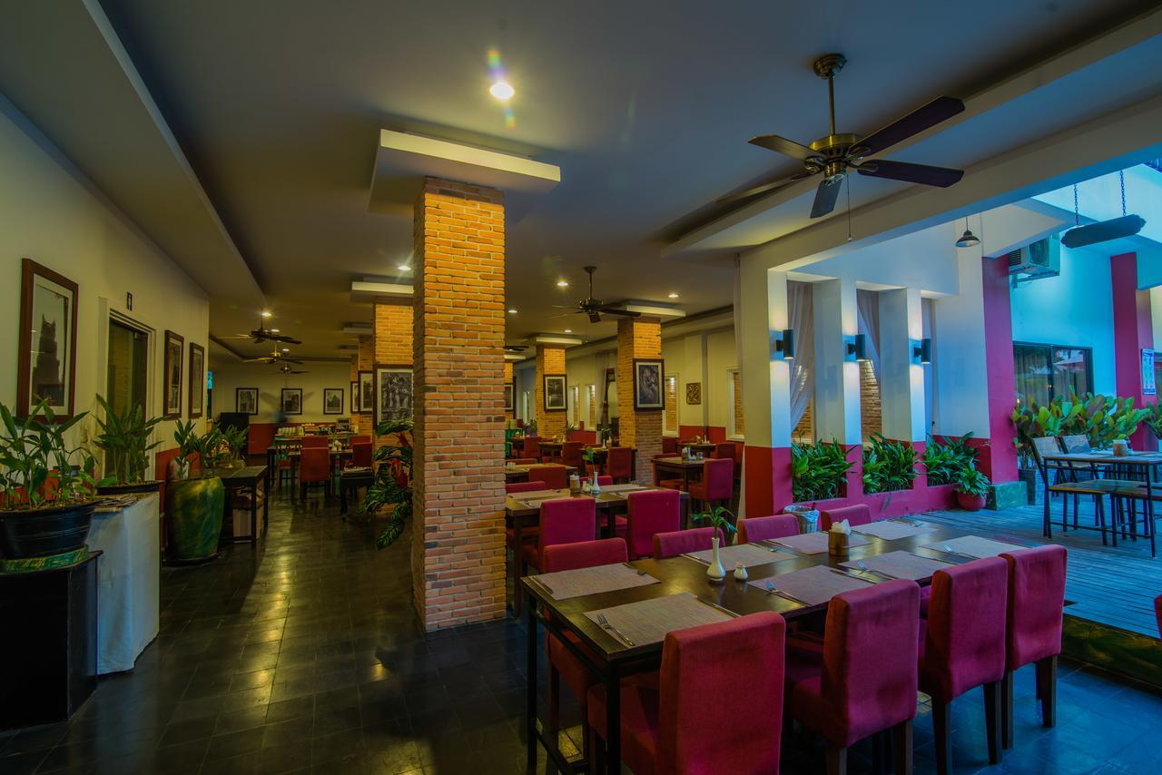 Mekong Angkor Palace Inn Сиемрип Экстерьер фото