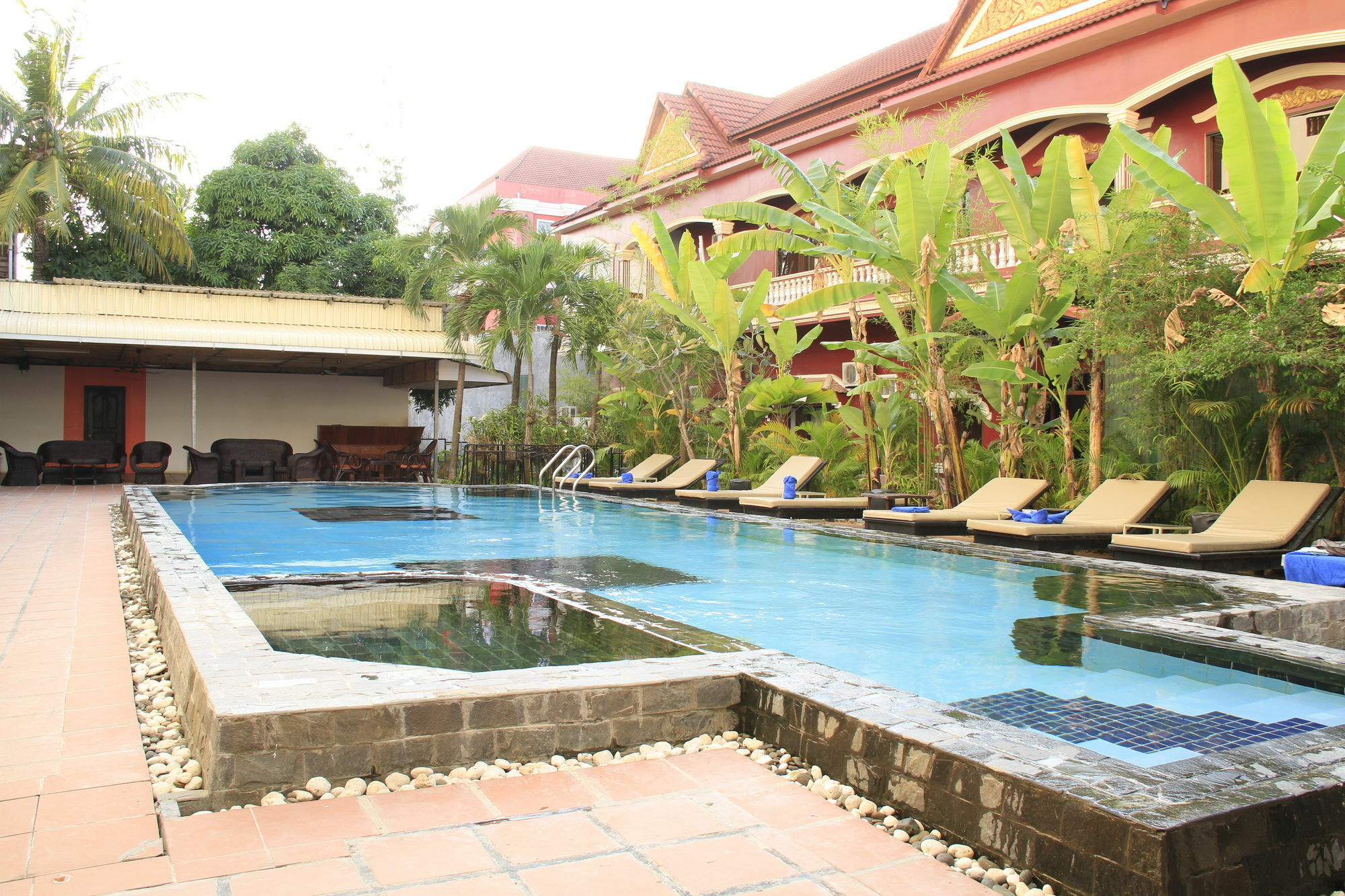 Mekong Angkor Palace Inn Сиемрип Экстерьер фото