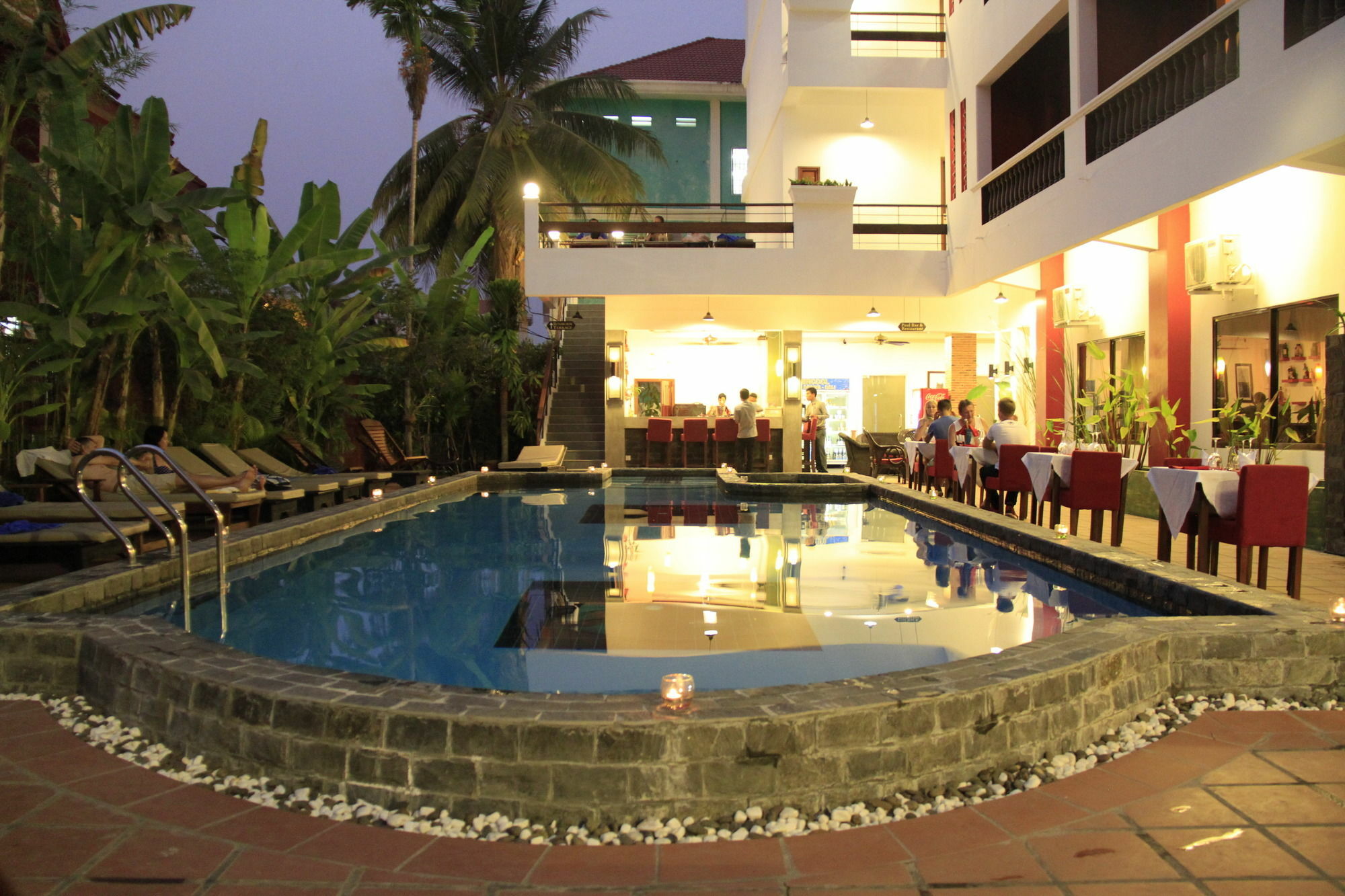 Mekong Angkor Palace Inn Сиемрип Экстерьер фото