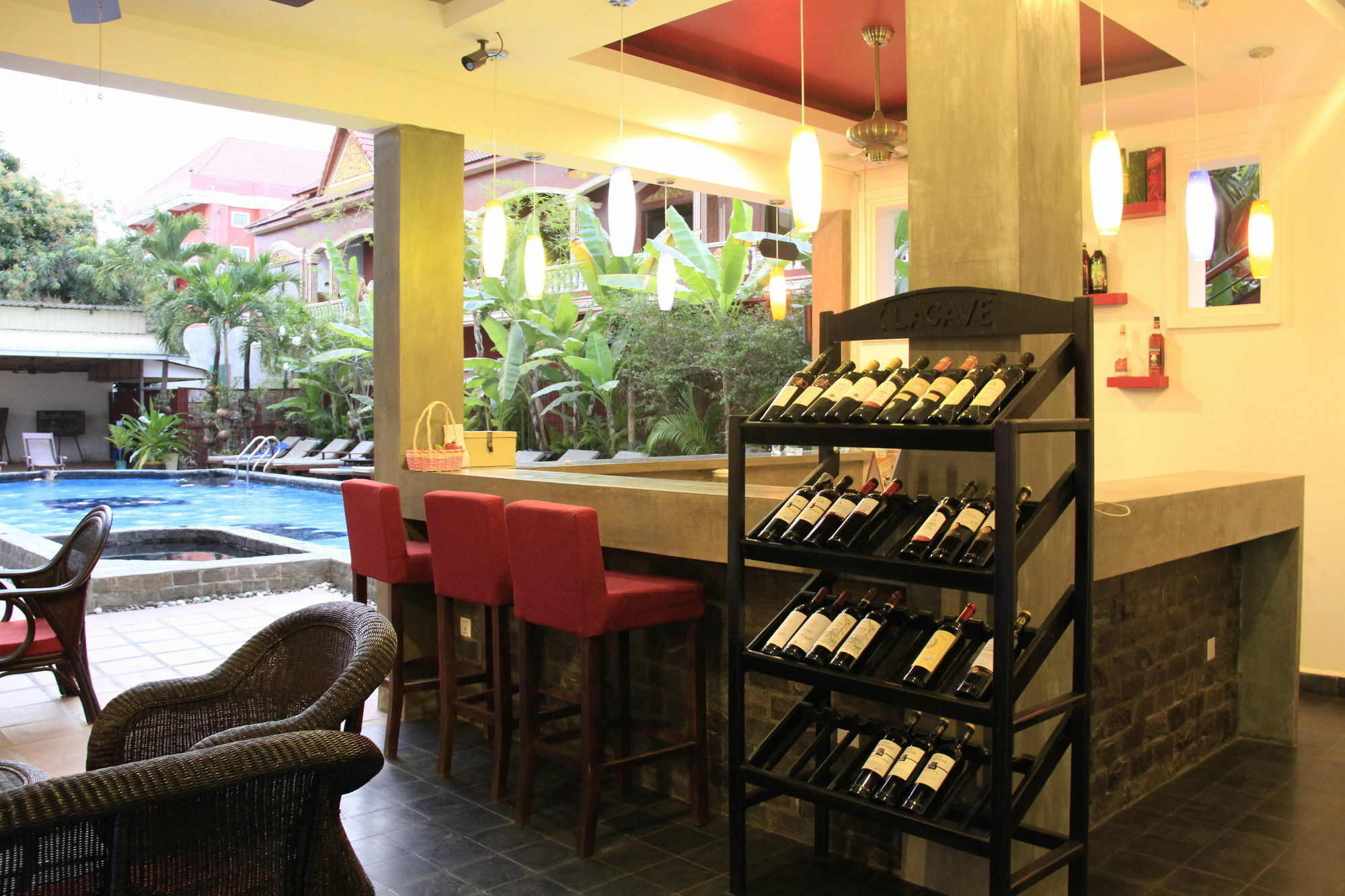 Mekong Angkor Palace Inn Сиемрип Экстерьер фото