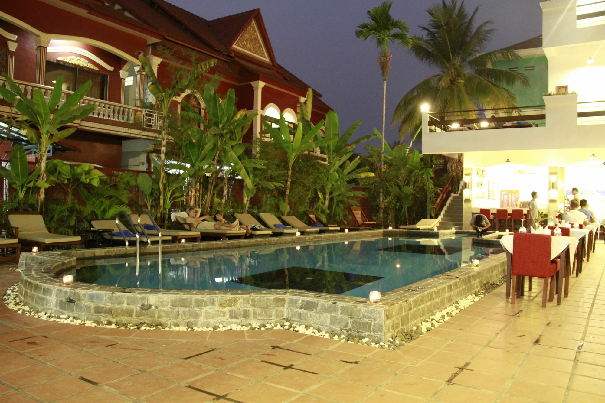 Mekong Angkor Palace Inn Сиемрип Экстерьер фото