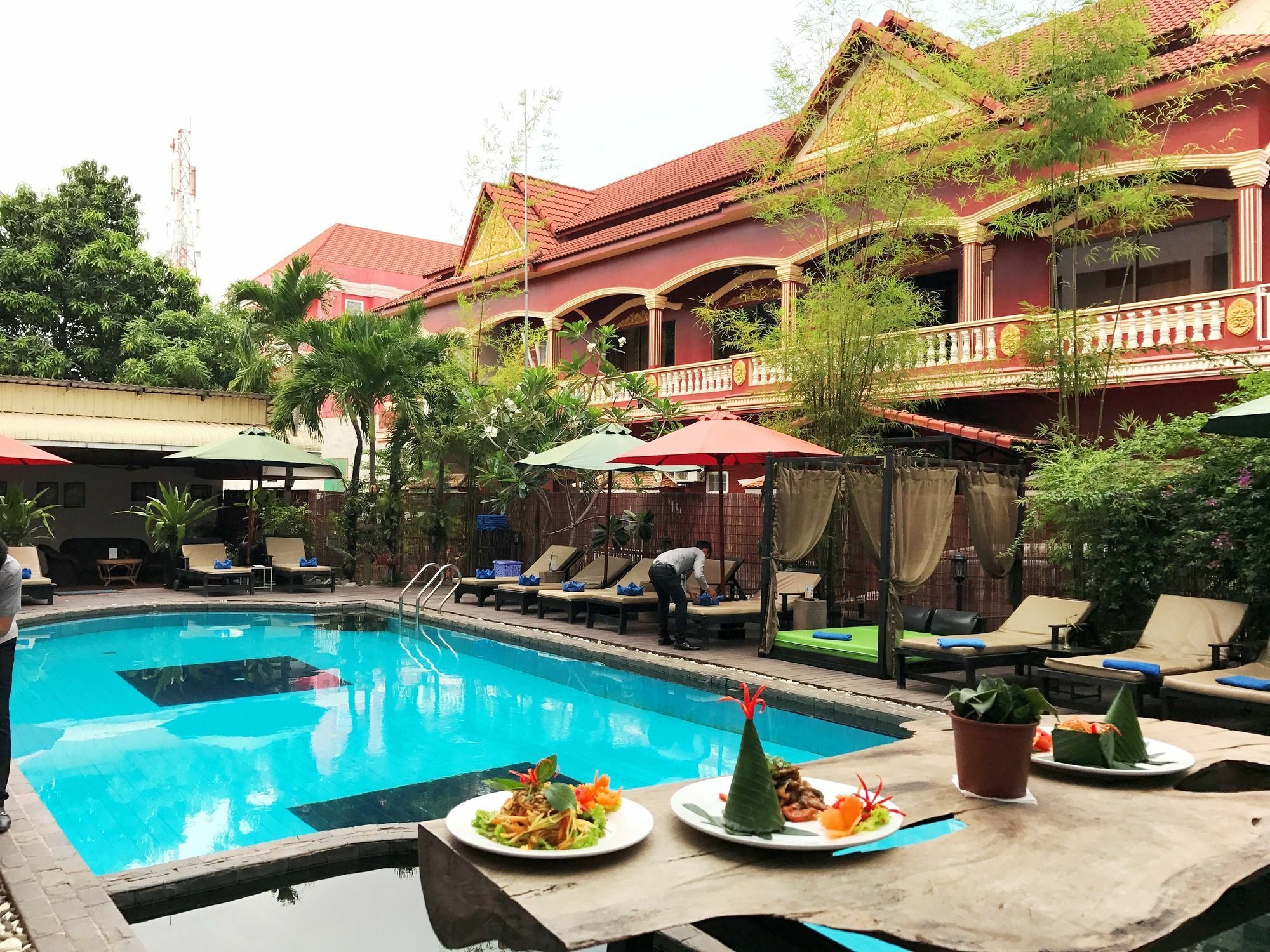 Mekong Angkor Palace Inn Сиемрип Экстерьер фото