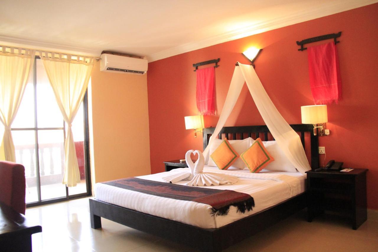 Mekong Angkor Palace Inn Сиемрип Номер фото
